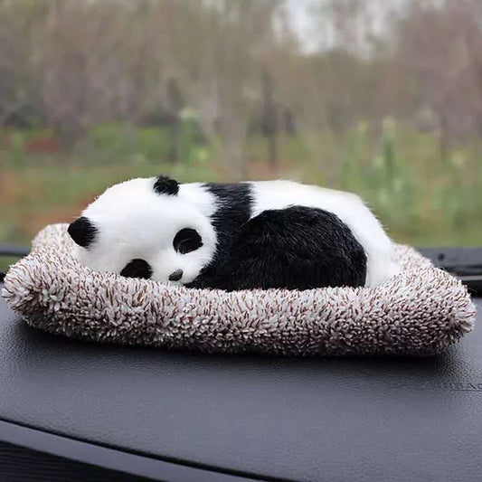 Plush Cat and Dog Dashboard Ornament, Cute Car Interior Decoration, Gift Idea