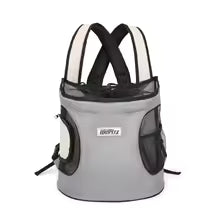 Front Chest Pet Carrier Backpack, Breathable, Hands-Free for Cats and Dogs