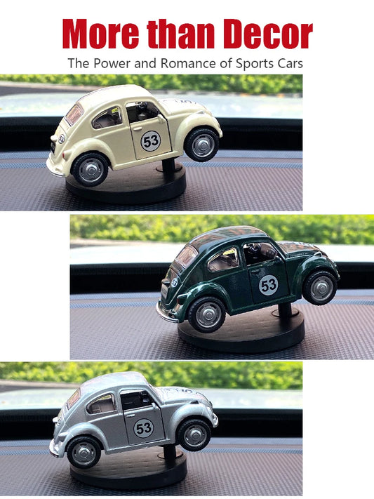 Swing and Drift Car Interior Ornament, Rotating Toy Model, Centre Console Decoration