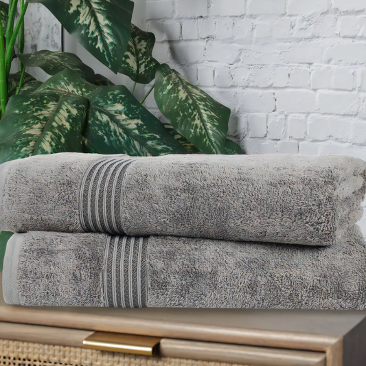 Premium Bath Sheet | 90 x 140 cm – 100% Ring-Spun Cotton