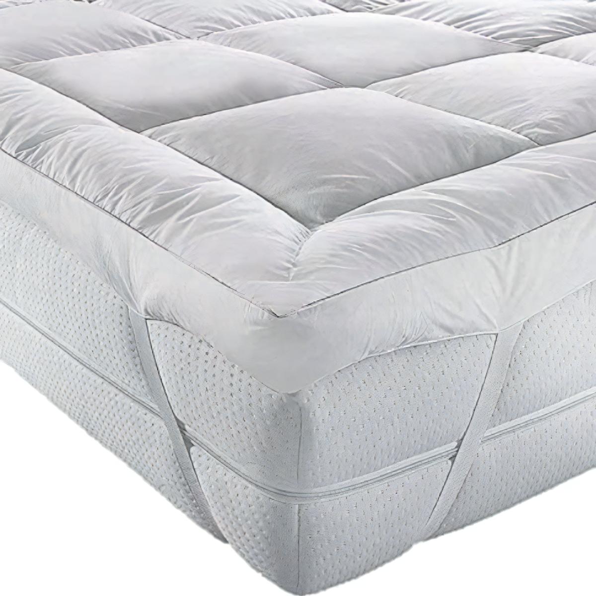 Microfiber Mattress Topper, Plush Comfort Layer for Better Sleep