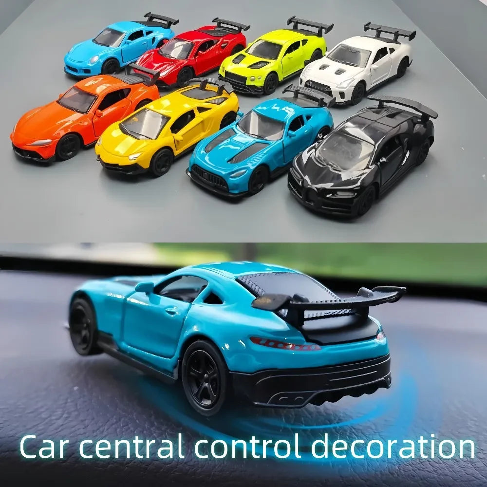Swing and Drift Car Interior Ornament, Rotating Toy Model, Centre Console Decoration