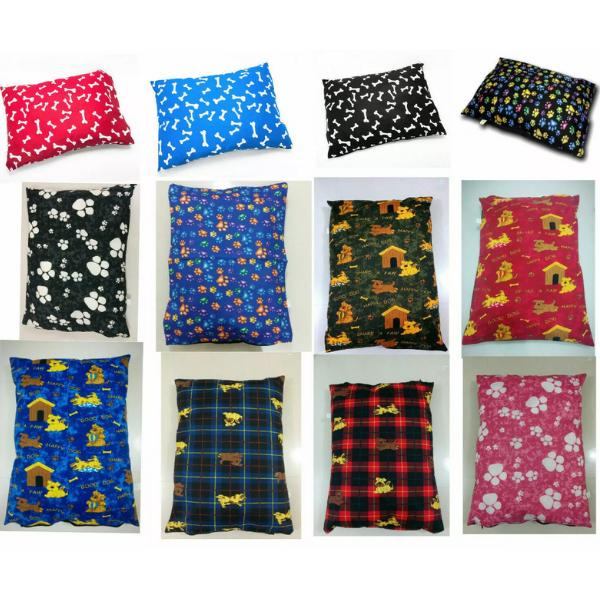 Large Dog Bed with Removable Zipped Cover, Washable Cushion for Big Dogs