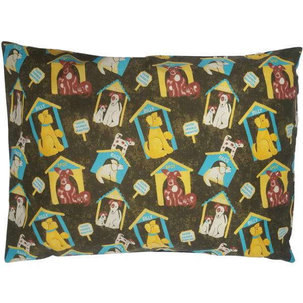 Large Dog Bed with Removable Zipped Cover, Washable Cushion for Big Dogs