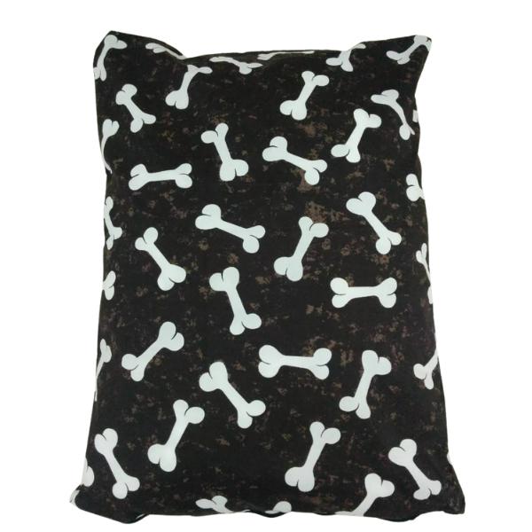 Large Dog Bed with Removable Zipped Cover, Washable Cushion for Big Dogs