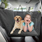 Dog Back Seat Extender Cover, Waterproof Hard Bottom, Safety Hammock for Dogs