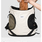 Front Chest Pet Carrier Backpack, Breathable, Hands-Free for Cats and Dogs