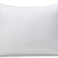 Hotel-Quality Pillows, Pack of 2, Cooling Microfiber Fill, Medium Support