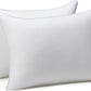 Hotel-Quality Pillows, Pack of 2, Standard UK Size, Cooling Microfiber
