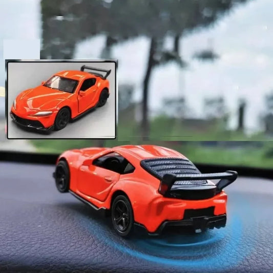 Swing and Drift Car Interior Ornament, Rotating Toy Model, Centre Console Decoration