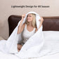 Hotel-Quality Duvet, Extra Soft, All-Season Bounce-Back Comfort