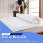 Microfiber Mattress Topper, Plush Comfort Layer for Better Sleep