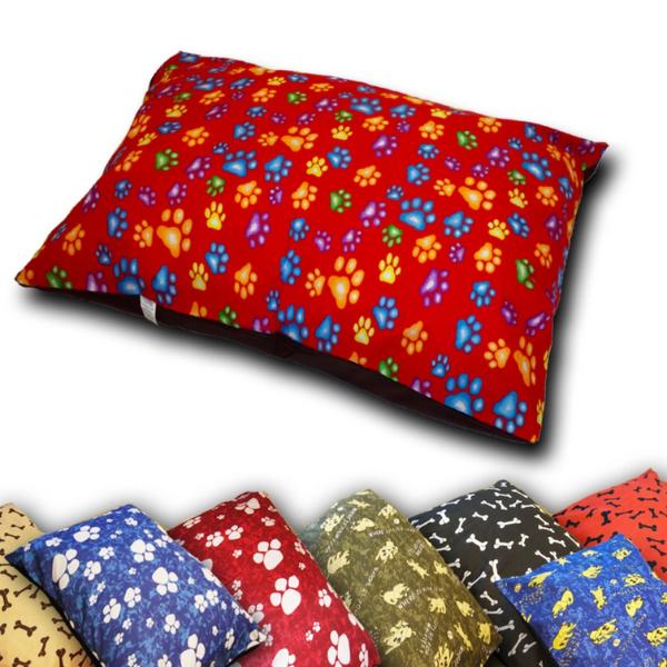 Large Dog Bed with Removable Zipped Cover, Washable Cushion for Big Dogs