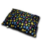 Large Dog Bed with Removable Zipped Cover, Washable Cushion for Big Dogs