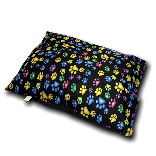 Large Dog Bed with Removable Zipped Cover, Washable Cushion for Big Dogs