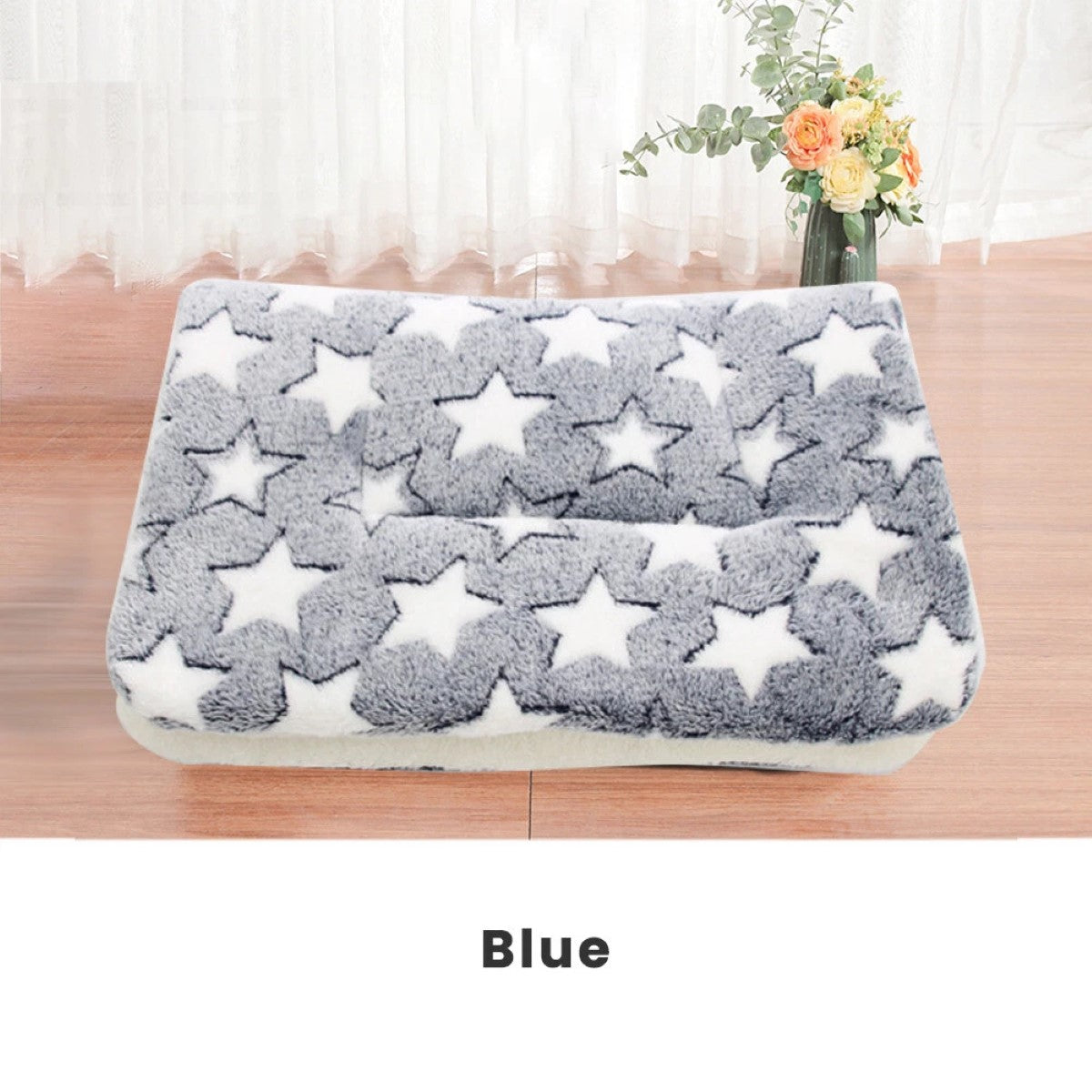 Fleece Pet Blanket and Bed Mat, Thermal Warmth for Cats and Dogs