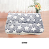 Fleece Pet Blanket and Bed Mat, Thermal Warmth for Cats and Dogs