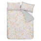 Reversible Microfiber Duvet Cover Set with Pillowcases, Super Soft, Easy Care