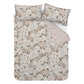 Reversible Microfiber Duvet Cover Set with Pillowcases, Super Soft, Easy Care