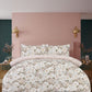 Reversible Microfiber Duvet Cover Set with Pillowcases, Super Soft, Easy Care