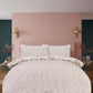 Reversible Microfiber Duvet Cover Set with Pillowcases, Super Soft, Easy Care