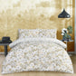 Reversible Microfiber Duvet Cover Set with Pillowcases, Super Soft, Easy Care