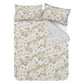 Reversible Microfiber Duvet Cover Set with Pillowcases, Super Soft, Easy Care