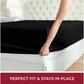 Deep-Fit Bed Sheets, 30cm Extra Deep, T200 Cotton Blend