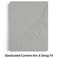 Deep-Fit Bed Sheets, 30cm Extra Deep, T200 Cotton Blend