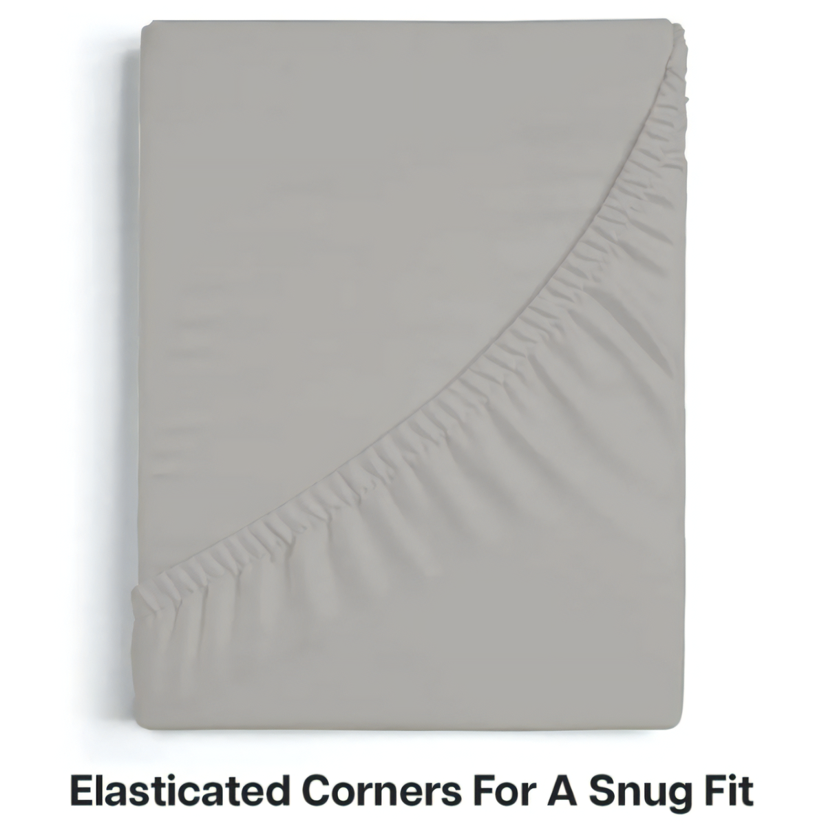 Deep-Fit Bed Sheets, 30cm Extra Deep, T200 Cotton Blend
