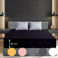 Deep-Fit Bed Sheets, 30cm Extra Deep, T200 Cotton Blend