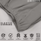 Deep-Fit Bed Sheets, 30cm Extra Deep, T200 Cotton Blend