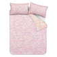 Reversible Microfiber Duvet Cover Set with Pillowcases, Super Soft, Easy Care