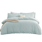 Luxury 3-Piece Duvet Set, Ultra-Soft Microfiber, Includes Pillowcases
