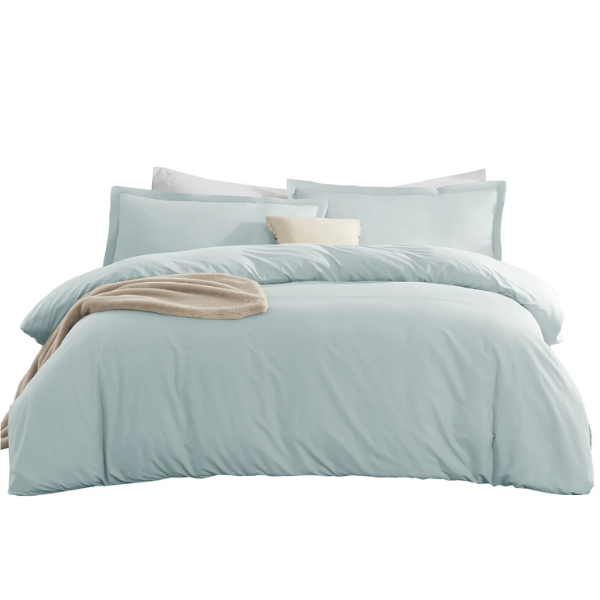 Premium Microfiber Duvet Cover Set, Silky Soft, Fade-Resistant