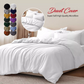 Premium Microfiber Duvet Cover Set, Silky Soft, Fade-Resistant