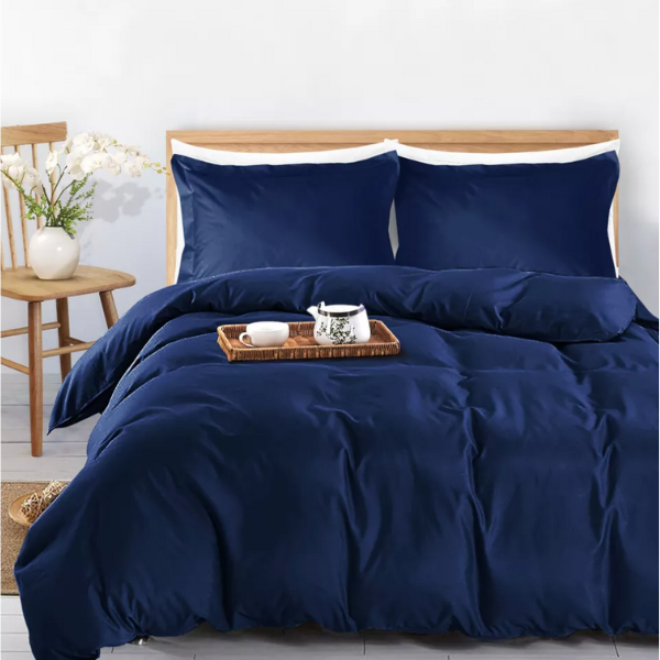 Premium Microfiber Duvet Cover Set, Silky Soft, Fade-Resistant