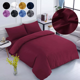 Premium Microfiber Duvet Cover Set, Silky Soft, Fade-Resistant