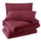 Premium Microfiber Duvet Cover Set, Silky Soft, Fade-Resistant