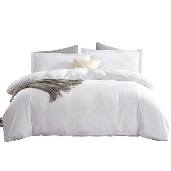 Premium Microfiber Duvet Cover Set, Silky Soft, Fade-Resistant