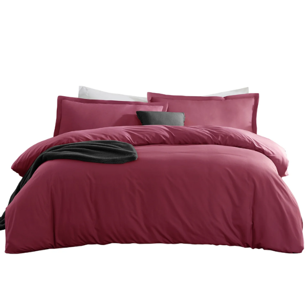 Premium Microfiber Duvet Cover Set, Silky Soft, Fade-Resistant