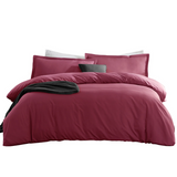 Luxury 3-Piece Duvet Set, Ultra-Soft Microfiber, Includes Pillowcases