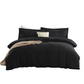 Luxury 3-Piece Duvet Set, Ultra-Soft Microfiber, Includes Pillowcases