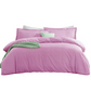 Premium Microfiber Duvet Cover Set, Silky Soft, Fade-Resistant