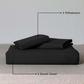 Luxury 3-Piece Duvet Set, Ultra-Soft Microfiber, Includes Pillowcases