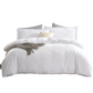 Luxury 3-Piece Duvet Set, Ultra-Soft Microfiber, Includes Pillowcases