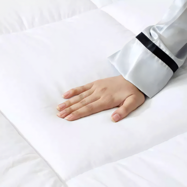 Premium Microfiber Mattress Topper, Extra Fluffy, Hotel Comfort at Home