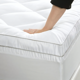 Premium Microfiber Mattress Topper, Extra Fluffy, Hotel Comfort at Home