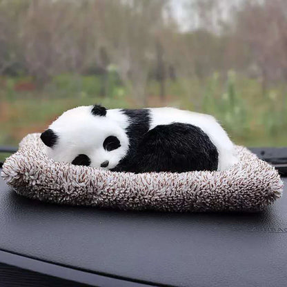 Plush Cat and Dog Dashboard Ornament, Cute Car Interior Decoration, Gift Idea