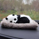Plush Cat and Dog Dashboard Ornament, Cute Car Interior Decoration, Gift Idea